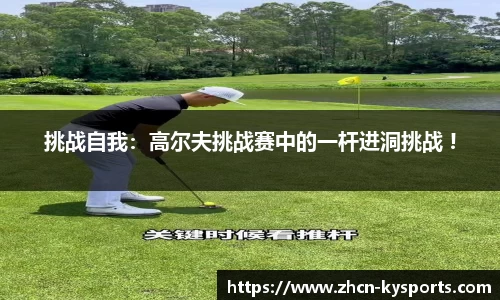 挑战自我：高尔夫挑战赛中的一杆进洞挑战 !